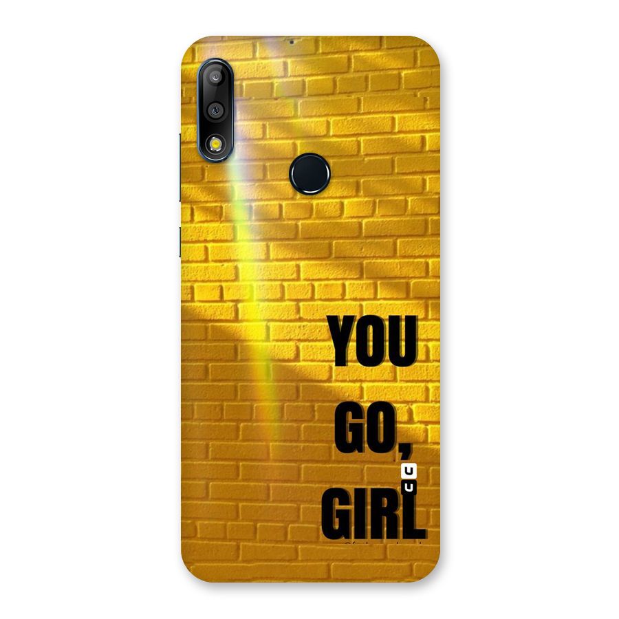 You Go Girl Wall Back Case for Zenfone Max Pro M2