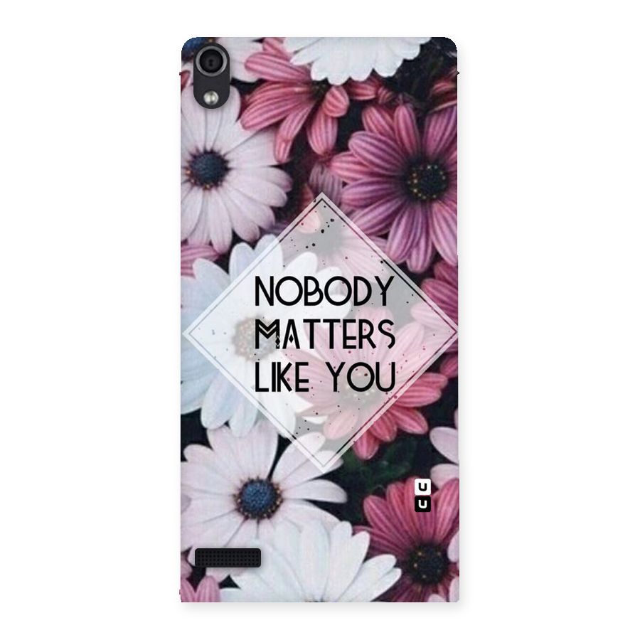 You Matter Back Case for Ascend P6