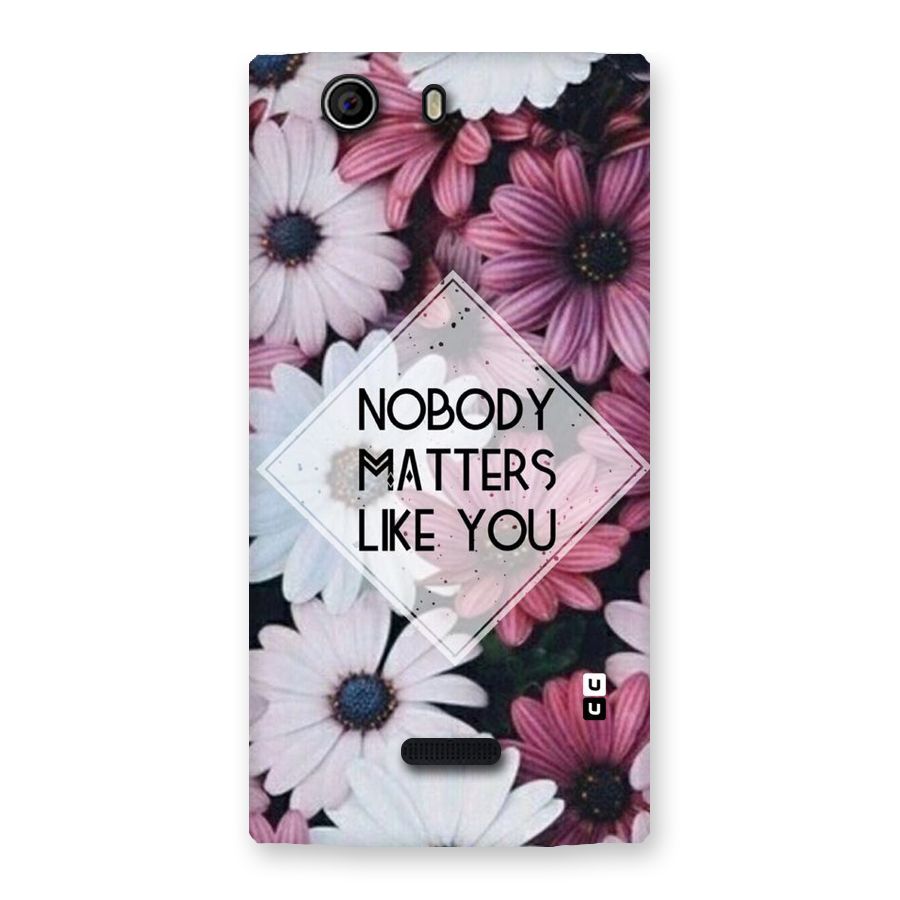 You Matter Back Case for Canvas Nitro 2 E311