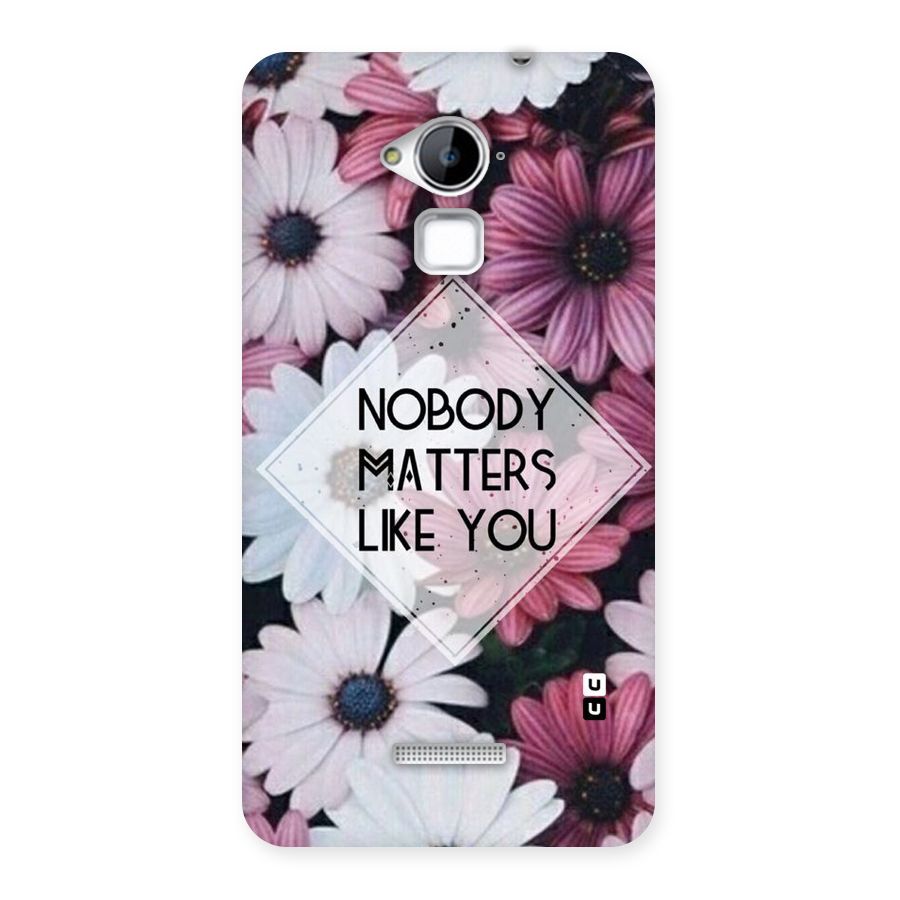 You Matter Back Case for Coolpad Note 3