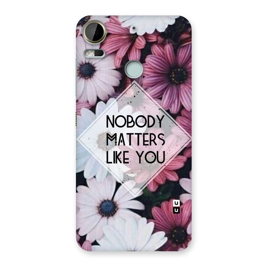 You Matter Back Case for Desire 10 Pro