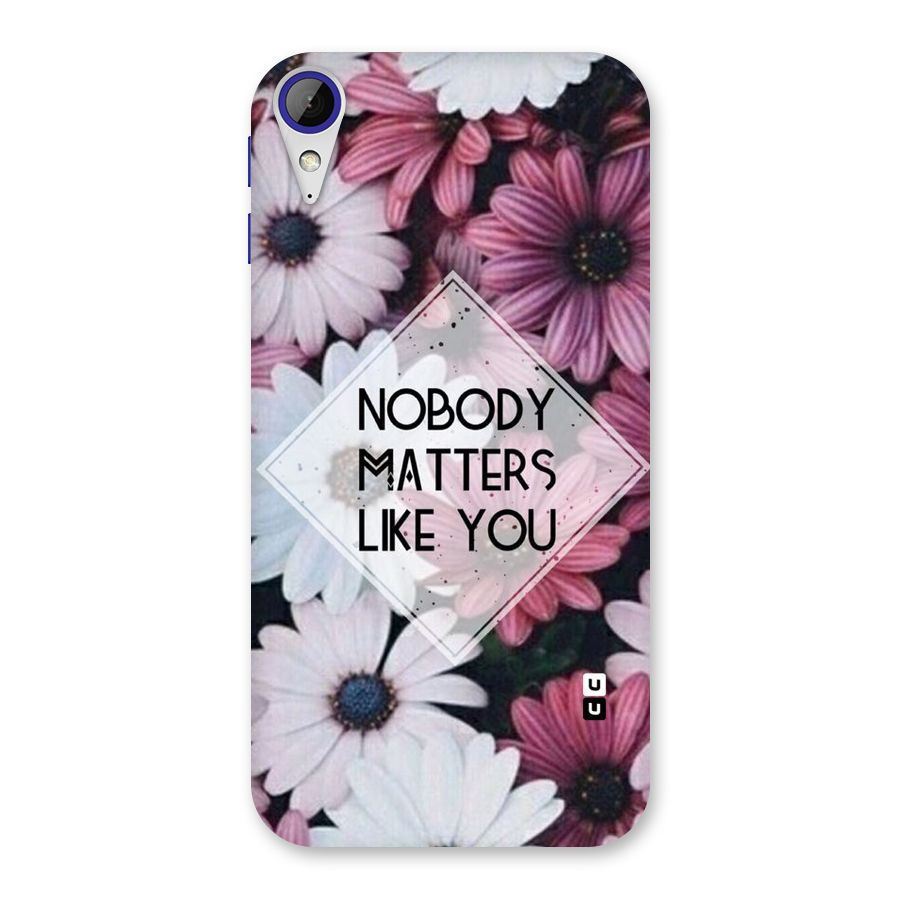 You Matter Back Case for Desire 830