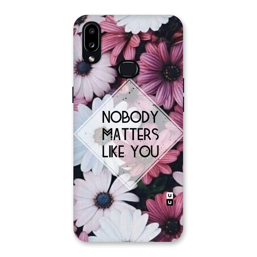 You Matter Back Case for Galaxy A10s