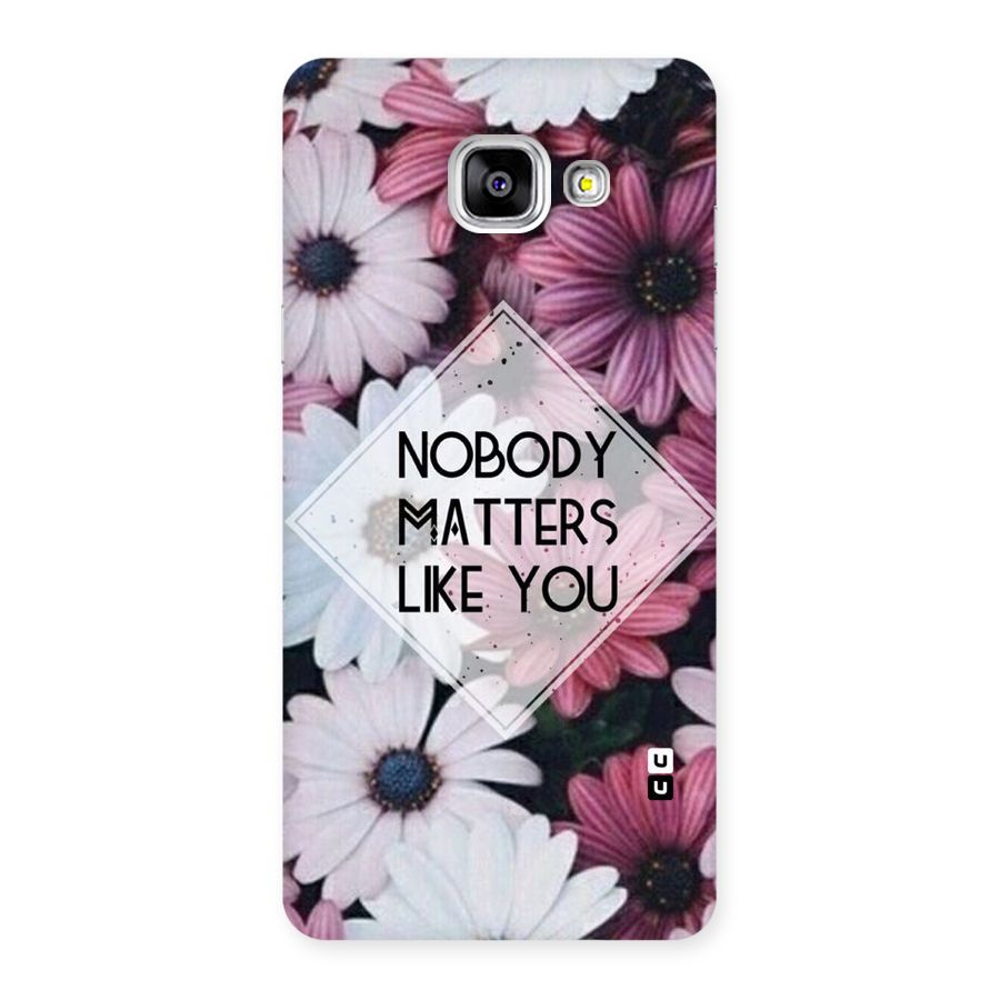 You Matter Back Case for Galaxy A5 2016