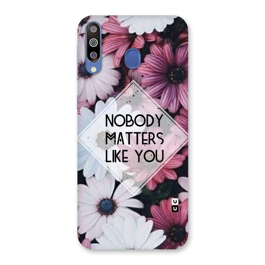 You Matter Back Case for Galaxy M30