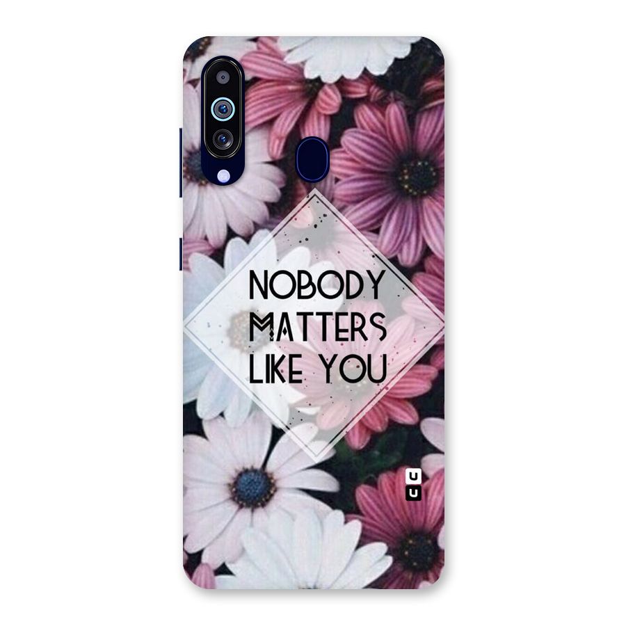 You Matter Back Case for Galaxy M40