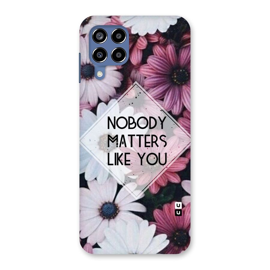 You Matter Back Case for Galaxy M53 5G