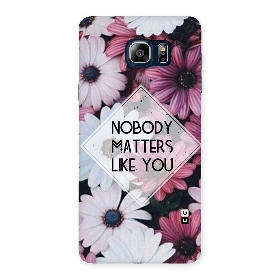 You Matter Back Case for Galaxy Note 5