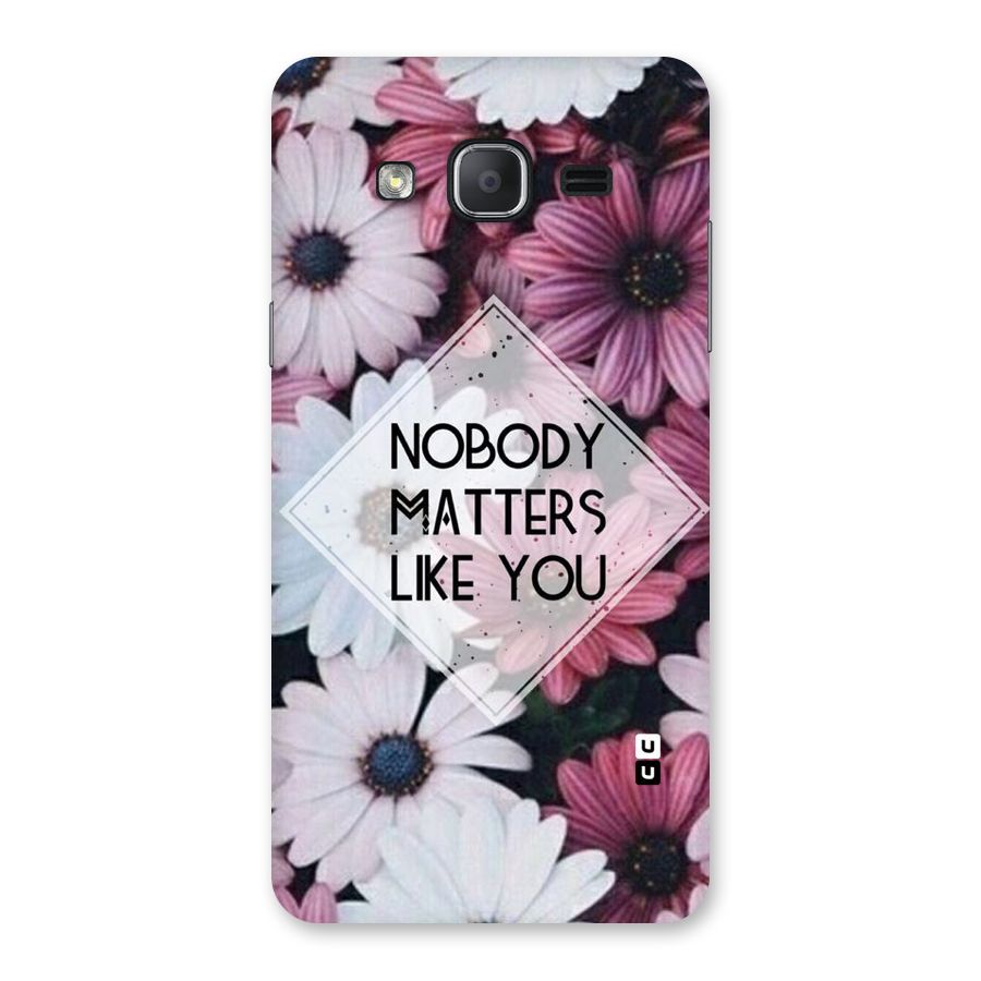 You Matter Back Case for Galaxy On7 2015