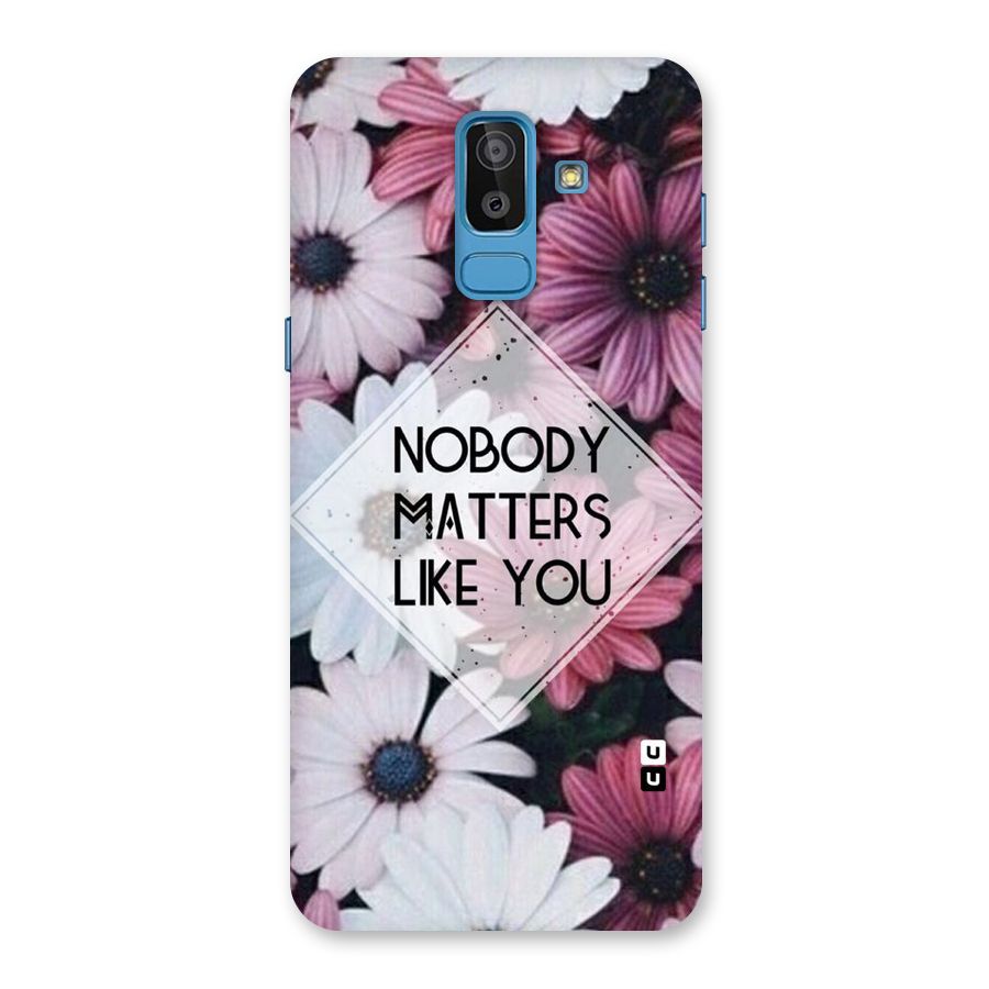 You Matter Back Case for Galaxy On8 (2018)