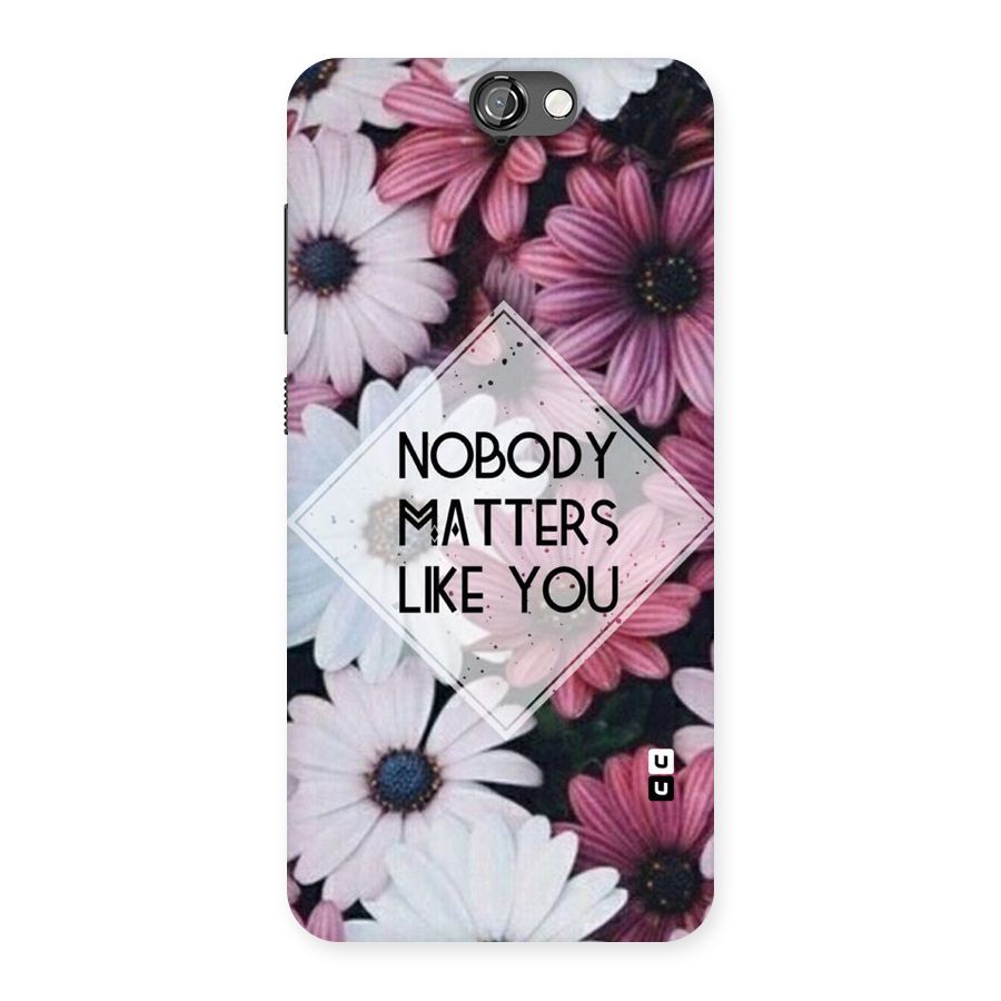You Matter Back Case for HTC One A9