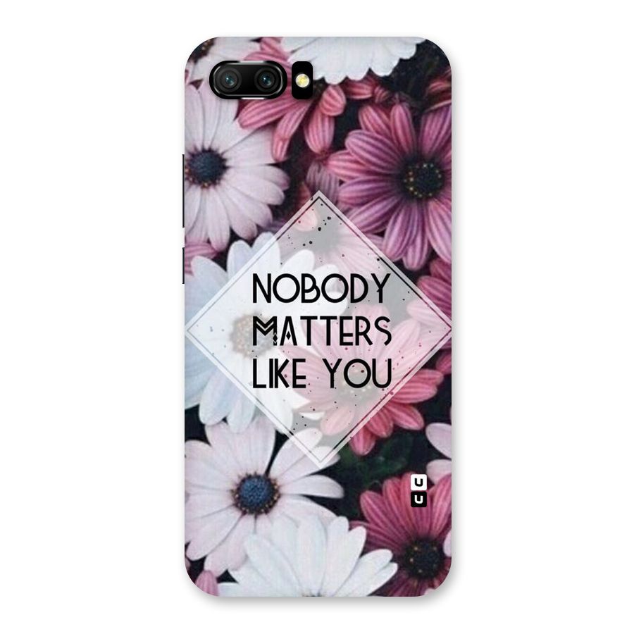 You Matter Back Case for Honor 10
