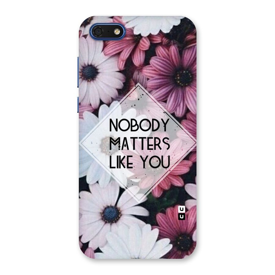 You Matter Back Case for Honor 7s