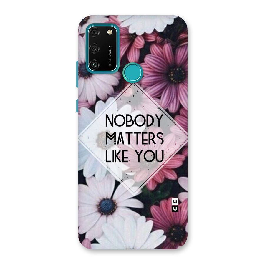 You Matter Back Case for Honor 9A