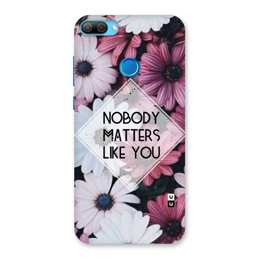 You Matter Back Case for Honor 9N