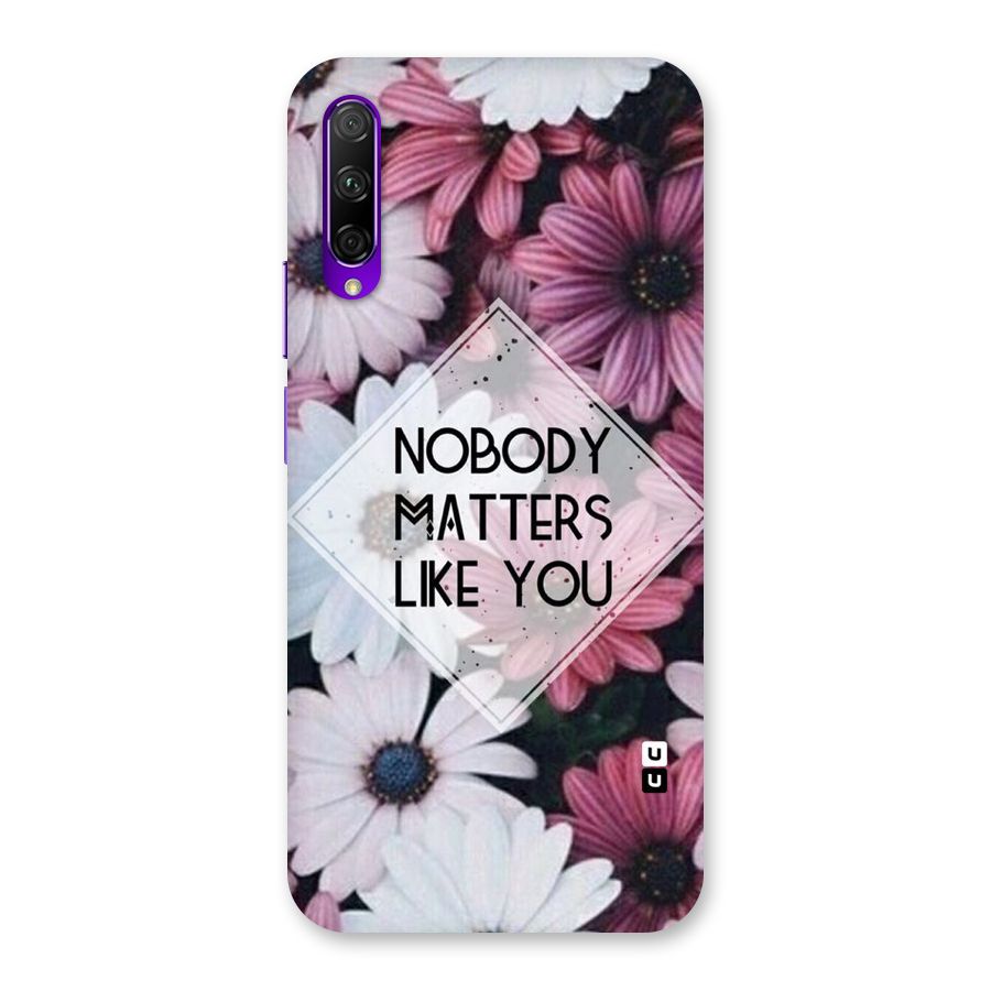 You Matter Back Case for Honor 9X Pro