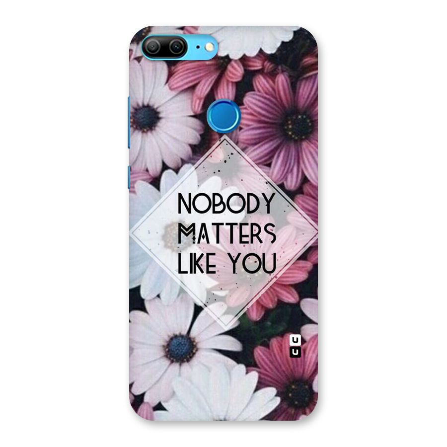 You Matter Back Case for Honor 9 Lite