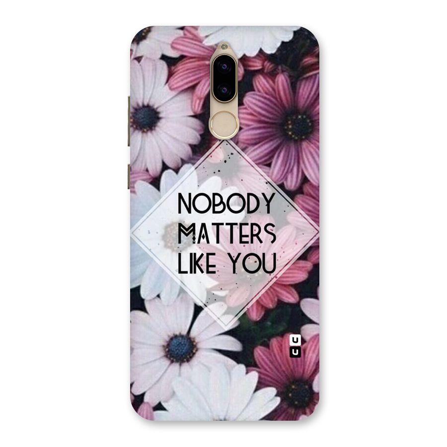 You Matter Back Case for Honor 9i