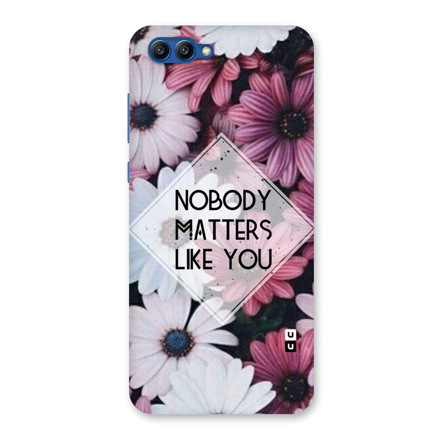 You Matter Back Case for Honor View 10
