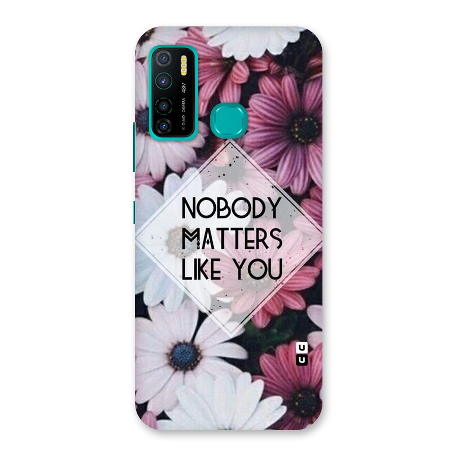 You Matter Back Case for Infinix Hot 9 Pro