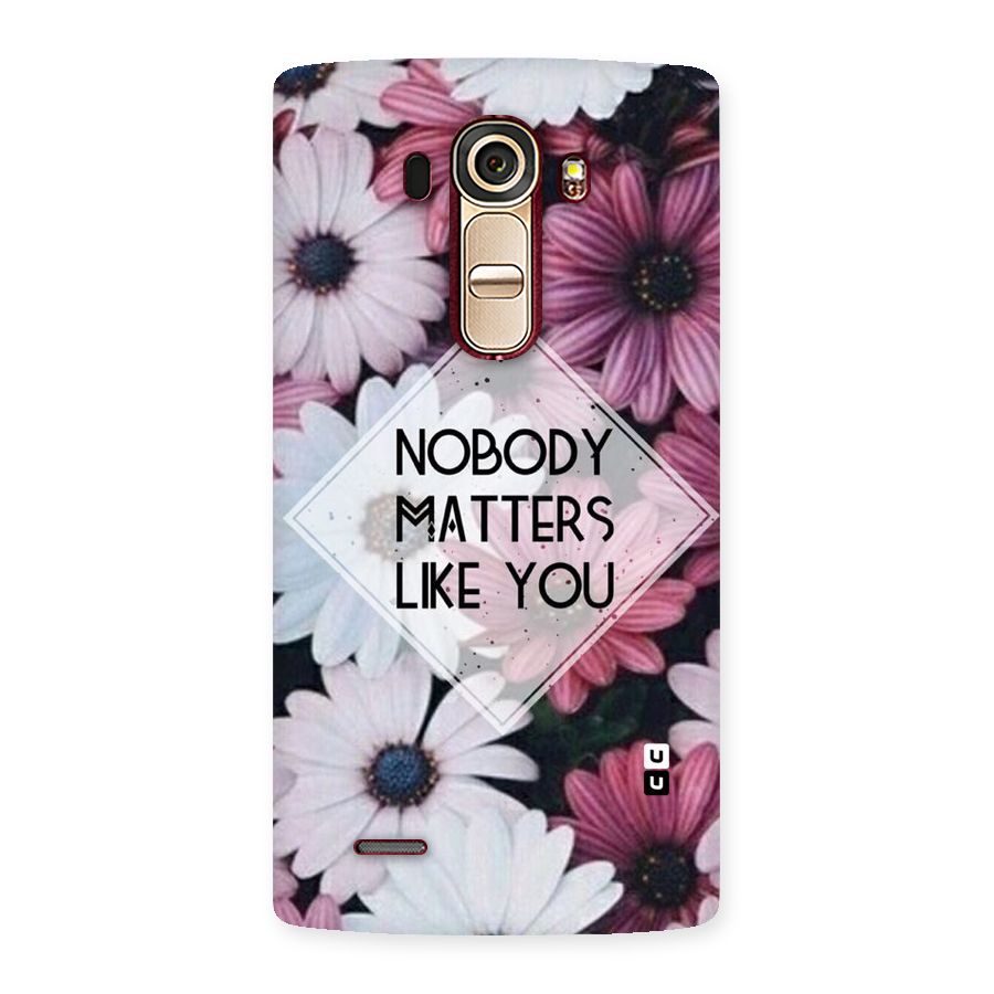 You Matter Back Case for LG G4