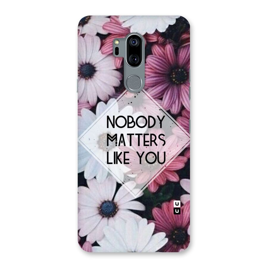You Matter Back Case for LG G7