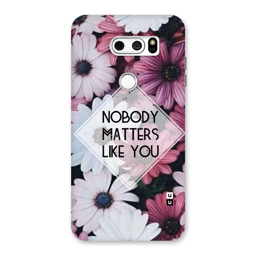 You Matter Back Case for LG V30