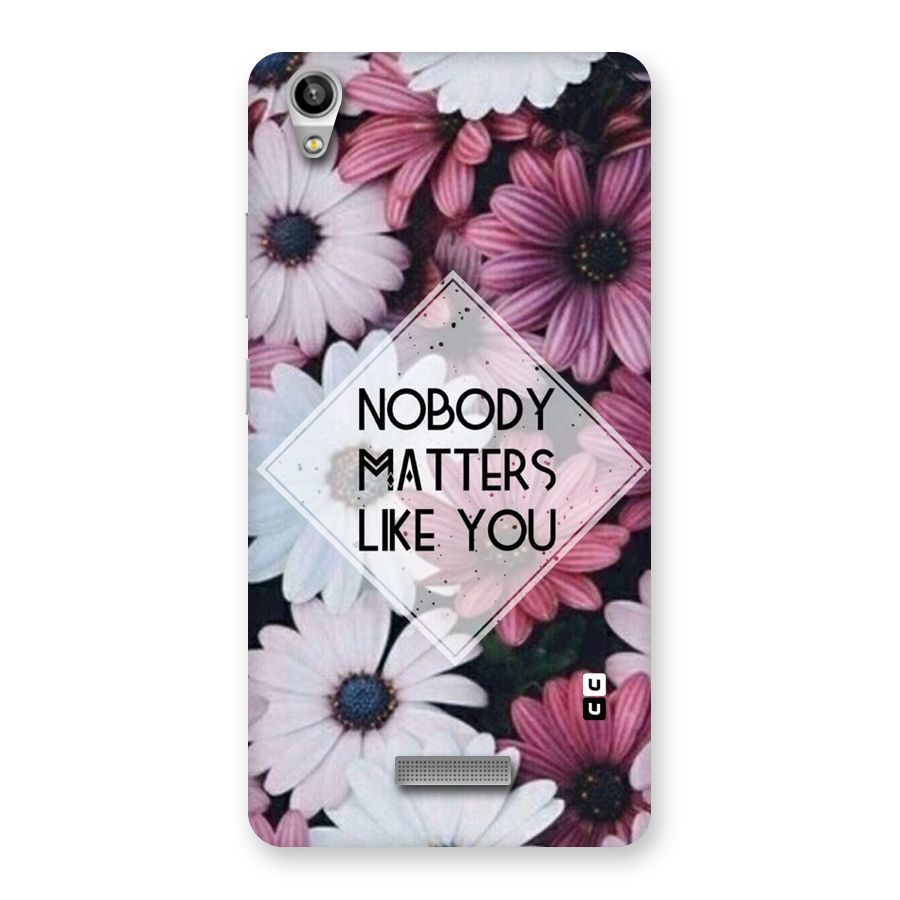 You Matter Back Case for Lava-Pixel-V1