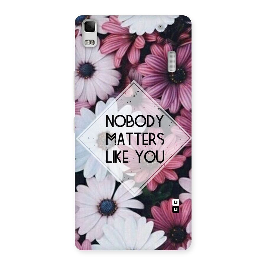 You Matter Back Case for Lenovo K3 Note