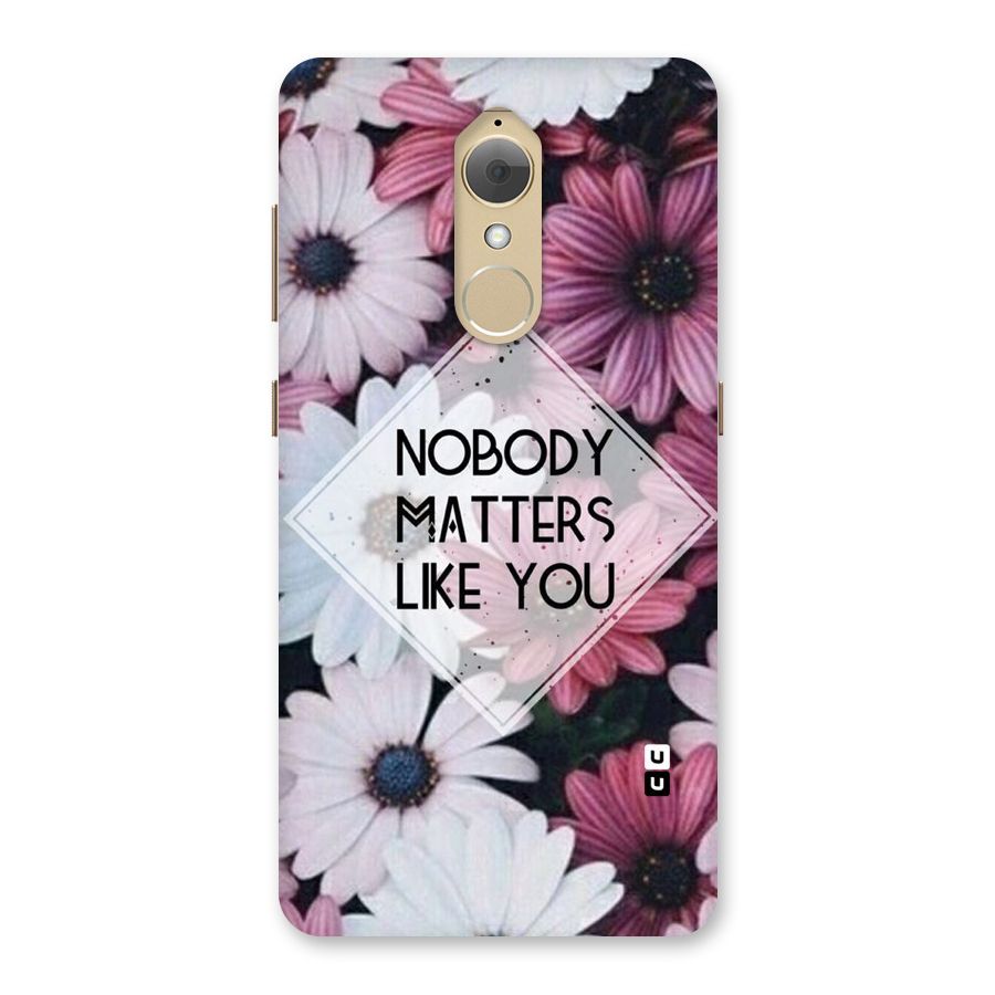 You Matter Back Case for Lenovo K8