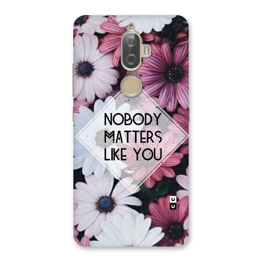 You Matter Back Case for Lenovo K8 Plus