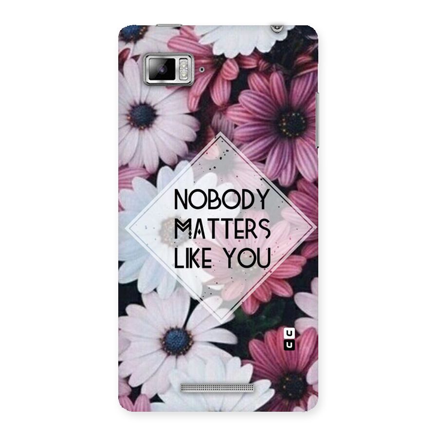 You Matter Back Case for Lenovo Vibe Z K910
