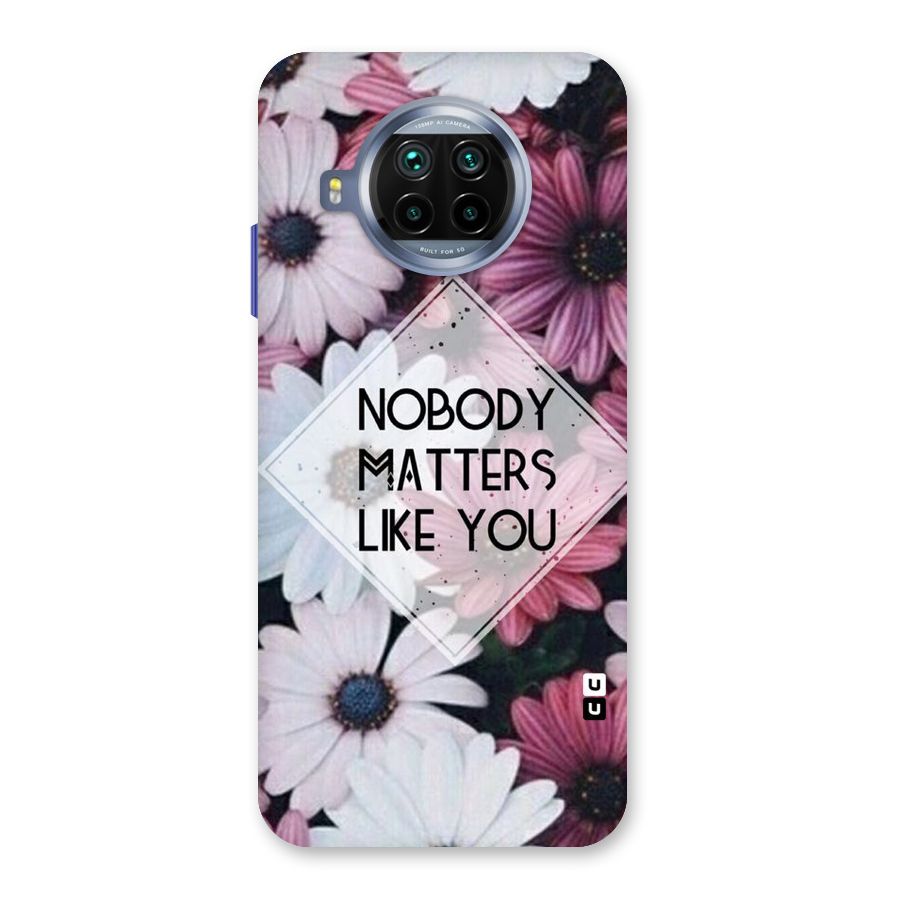 You Matter Back Case for Mi 10i