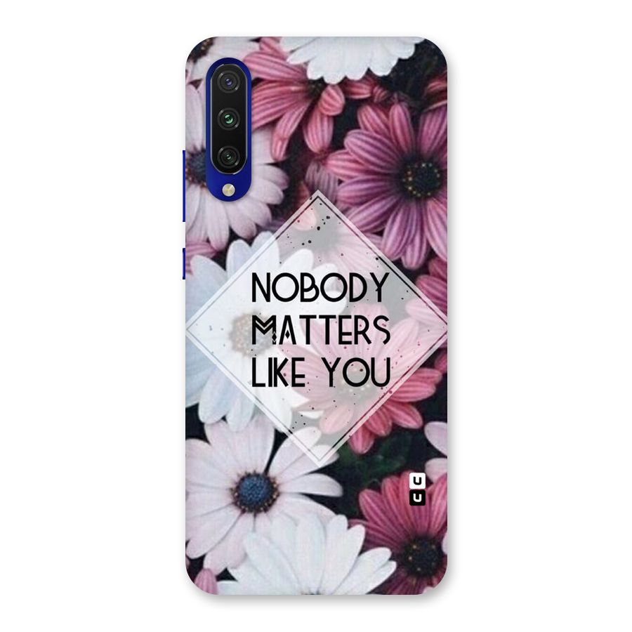 You Matter Back Case for Mi A3