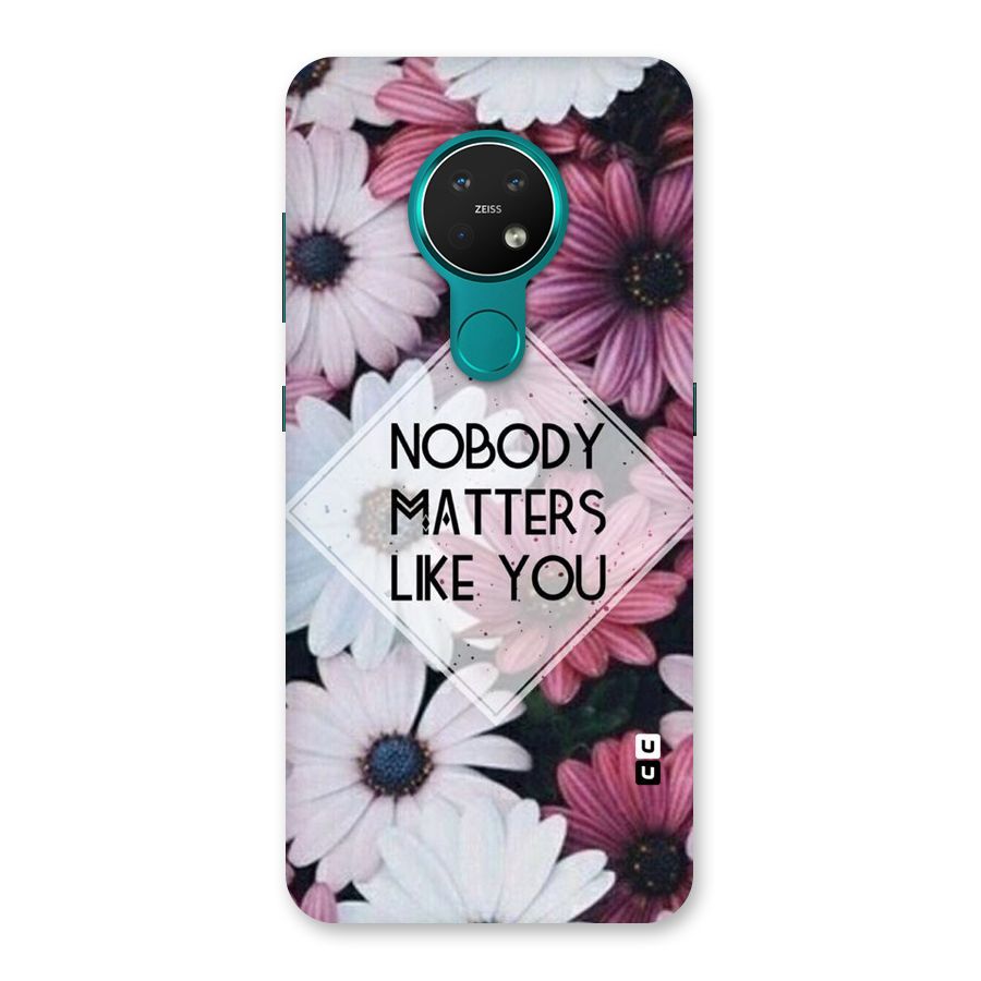 You Matter Back Case for Nokia 7.2