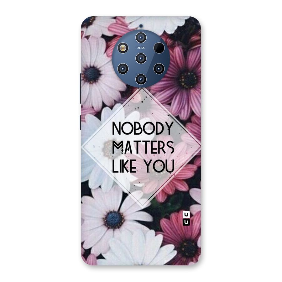 You Matter Back Case for Nokia 9 PureView