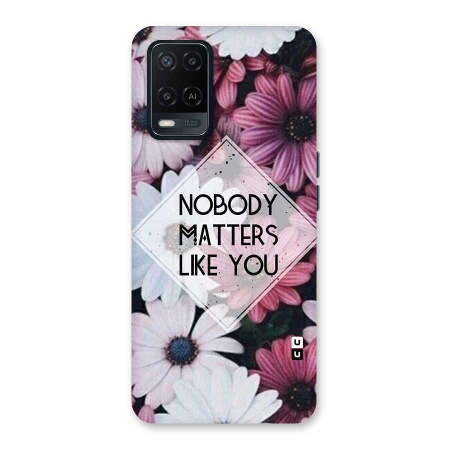 You Matter Back Case for Oppo A54
