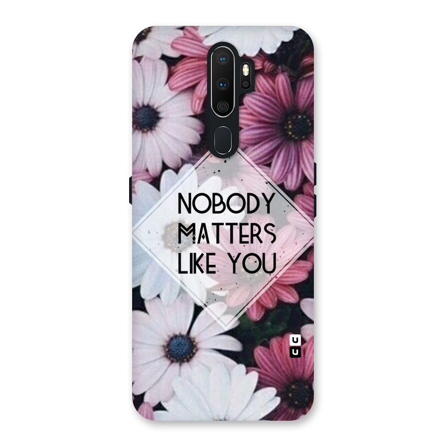 You Matter Back Case for Oppo A5 (2020)