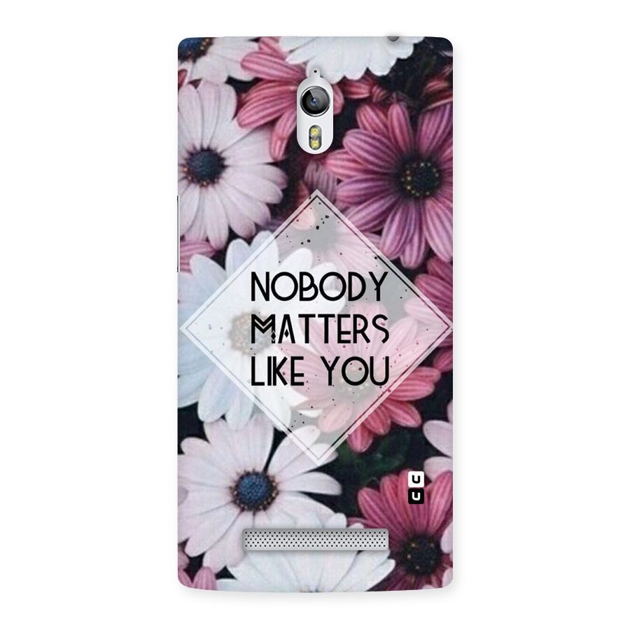 You Matter Back Case for Oppo Find 7