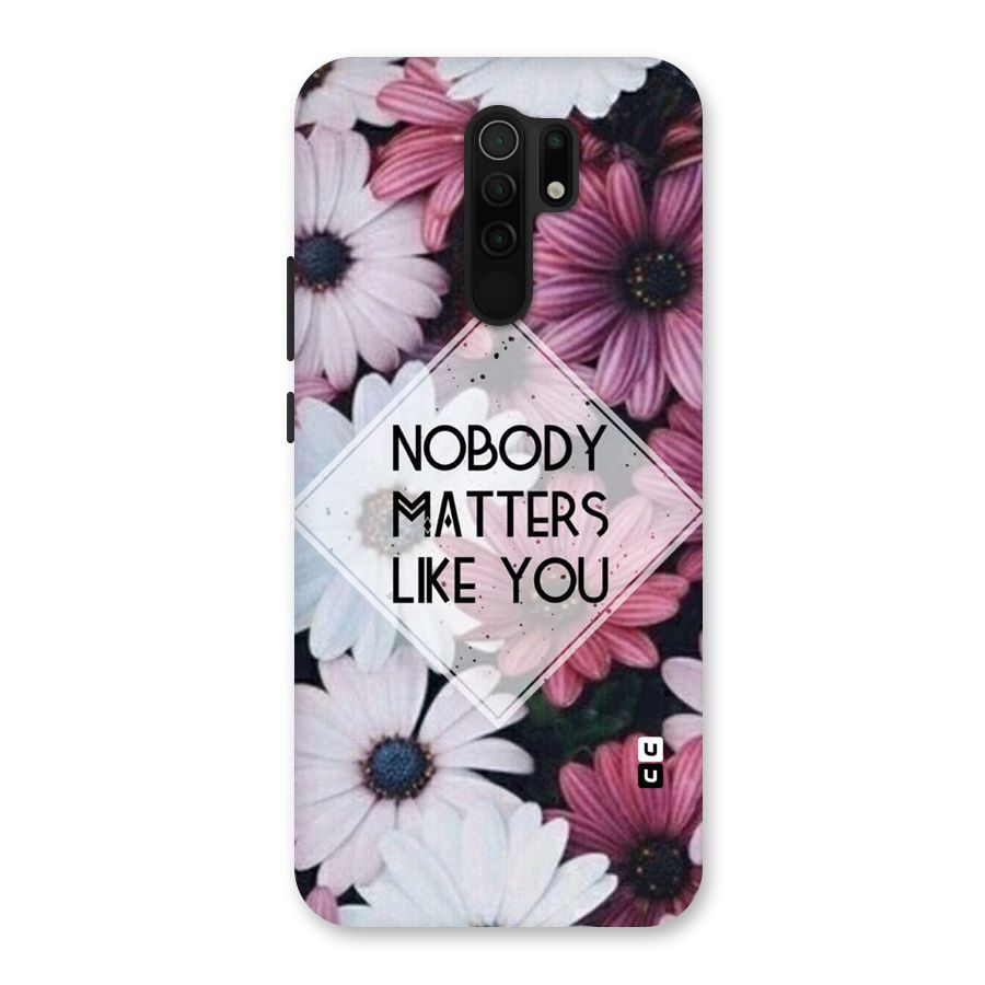 You Matter Back Case for Poco M2
