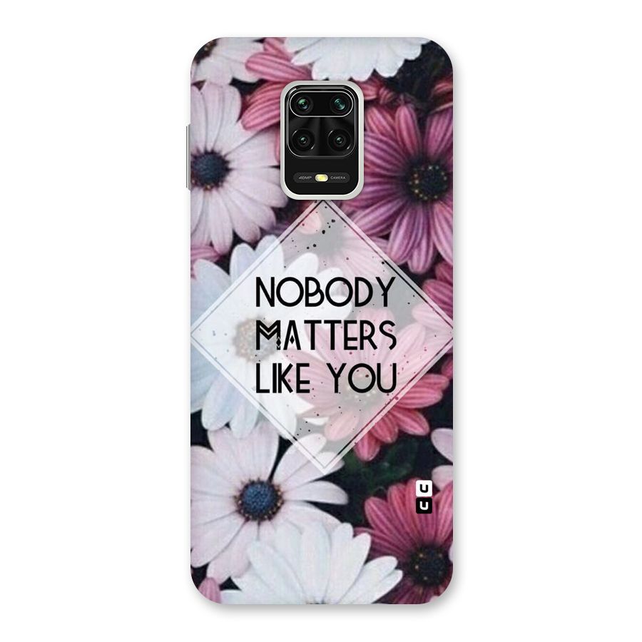 You Matter Back Case for Poco M2 Pro