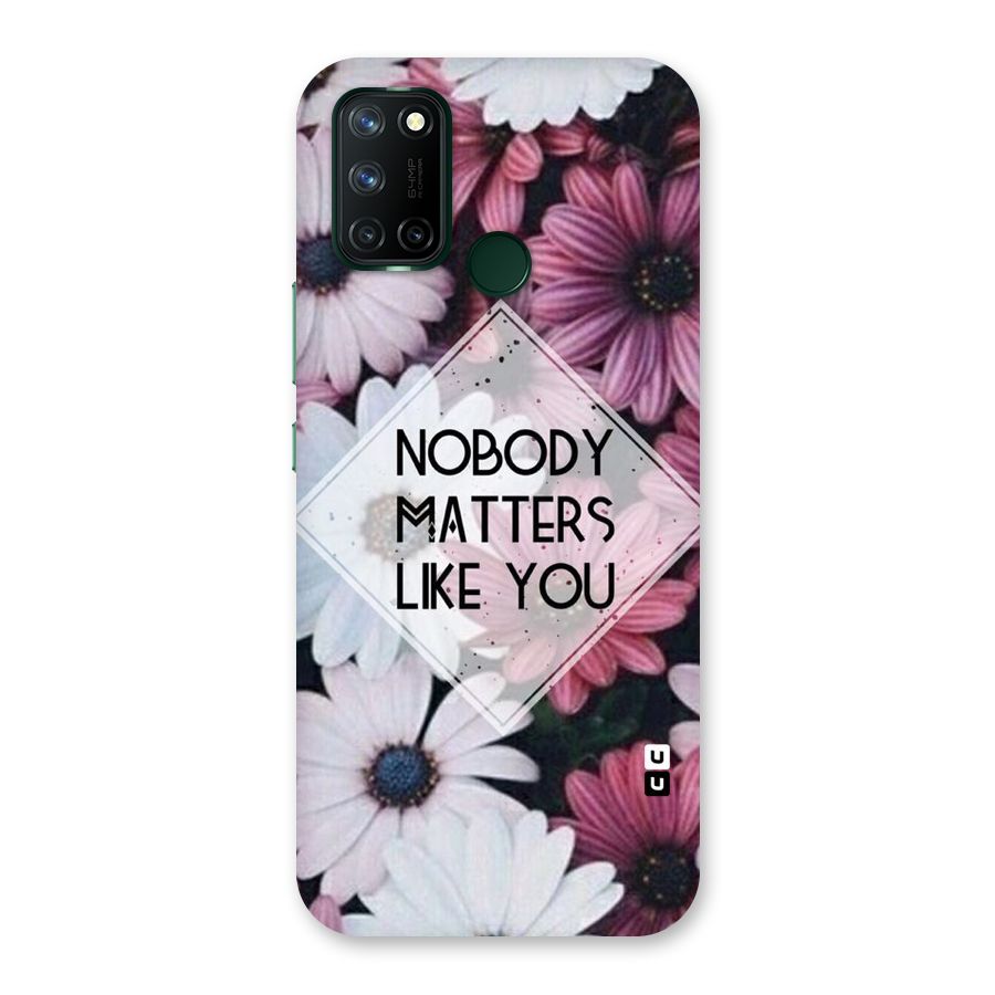 You Matter Back Case for Realme 7i