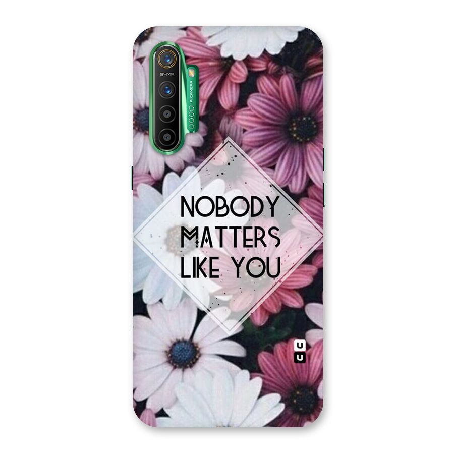 You Matter Back Case for Realme X2