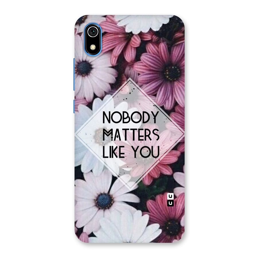 You Matter Back Case for Redmi 7A
