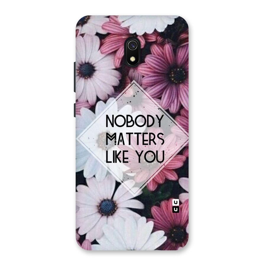 You Matter Back Case for Redmi 8A