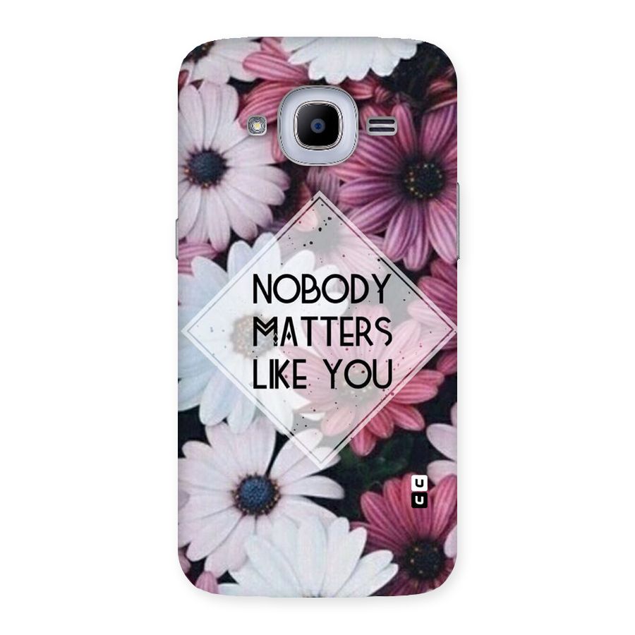 You Matter Back Case for Samsung Galaxy J2 Pro