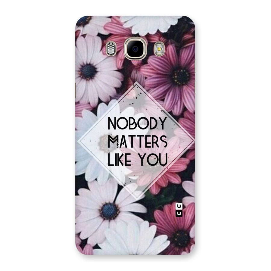 You Matter Back Case for Samsung Galaxy J7 2016