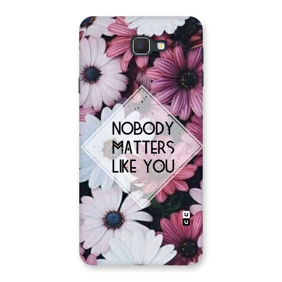 You Matter Back Case for Samsung Galaxy J7 Prime