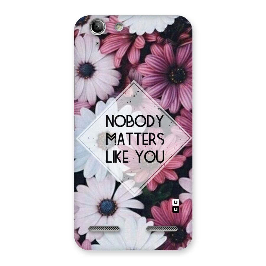 You Matter Back Case for Vibe K5