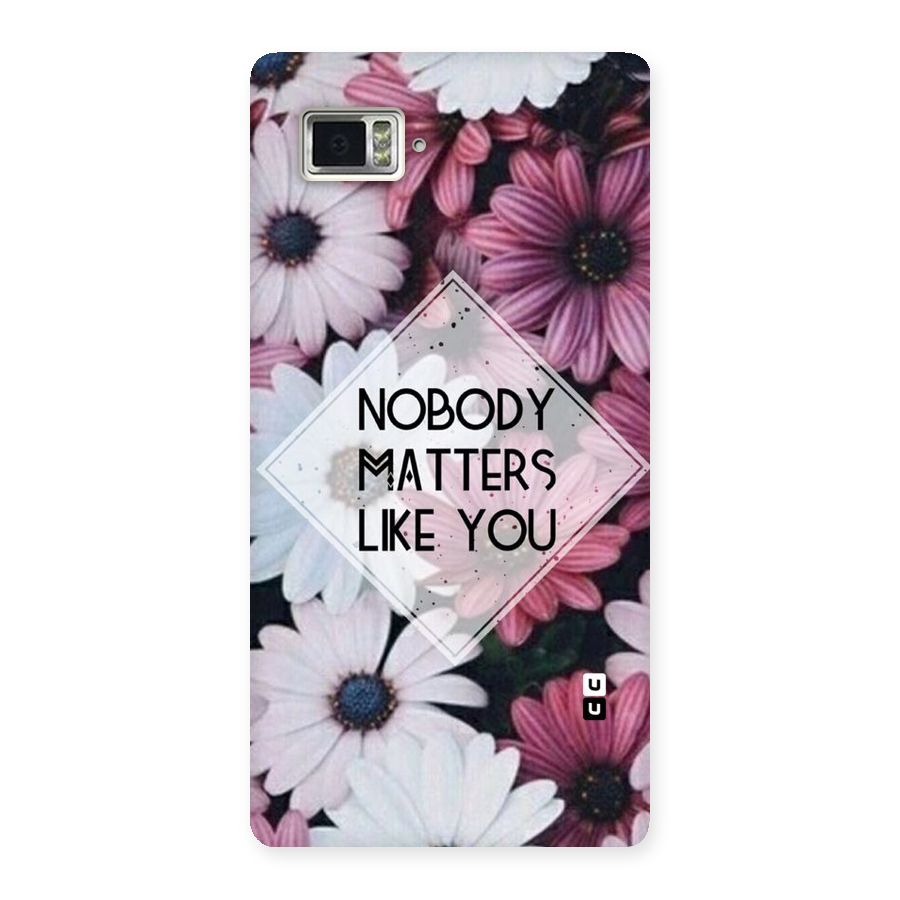 You Matter Back Case for Vibe Z2 Pro K920
